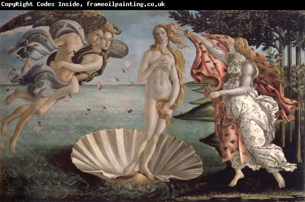 Sandro Botticelli birth of venus